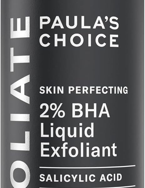 PAULA'S CHOICE BHA Liquid Salicylic Acid Facial Exfoliant for Blackheads -30ml Bottle