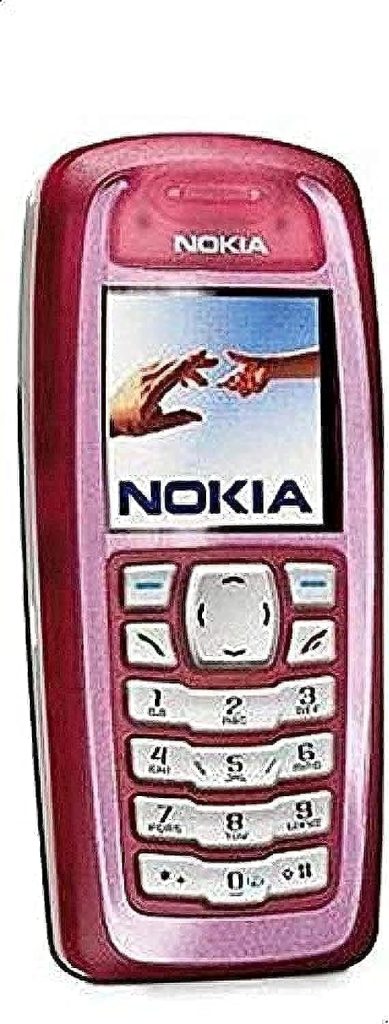 نوكيا 3100 (بينك)، شريحة واحدة، زهري