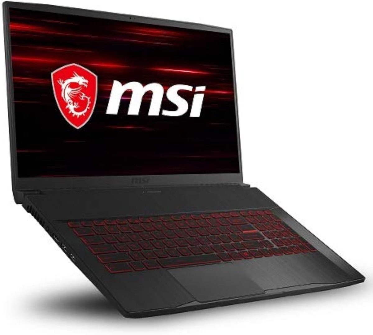 كمبيوتر محمول من ام اس اي GF75 رفيع انتل كور i7 ذاكرة رام 8 غيغابايت ويندوز 10