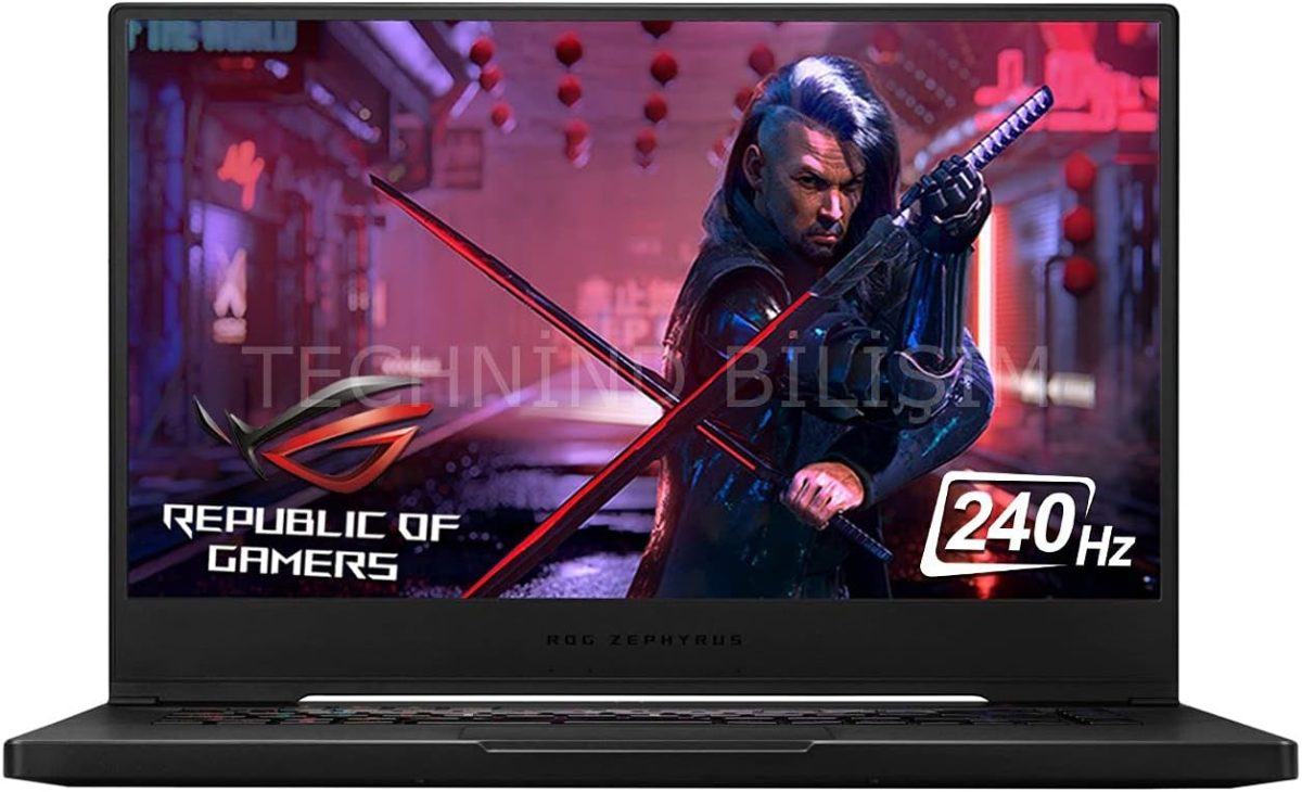 لابتوب العاب 2020 اسس روج زيفيروس M15: الجيل العاشر كور i7 - 10750H ، RTX 2070 1TB SSD 16GB RAM شاشة 15.6 انش 240Hz FHD انتل