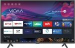 فيشر - تلفزيون LED ذكي 32 بوصة FLED-ST32HD، أسود