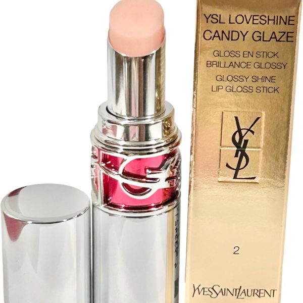 Yves Saint Laurent Rouge Volupte Candy Glaze Double Care Balm - 2