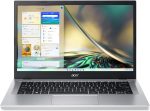 نوت بوك اسباير 3 A315 مقاس 15.6 بوصة انتل كور i5 1235U ذاكرة رام 8 جيجا 512 اس دي ايريس اكس اي كيبورد انجليزي عربي فضي نقي من ايسر DOS