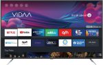 فيشر - تلفزيون LED ذكي FLED-ST55UHD مقاس 55 بوصة بدقة 4K، أسود