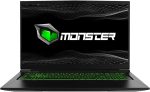 لابتوب مونستر ابرا A7 V11.4 17.3 انش 144 هرتز ، كور i7 11800H تيربو 4.6 جبهيرتز، جيفورس RTX3050 ماكس 4 جب، 8 جب رام، 512 جب SSD، 5.2 باوند ويندوز 10 هوم حقيبة ظهر، NVIDIA