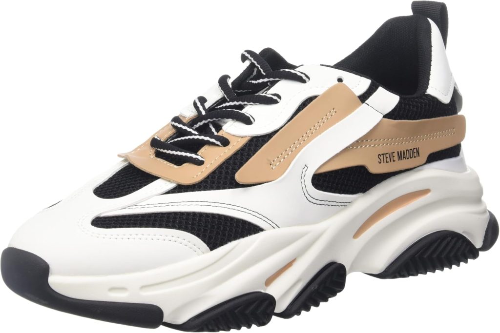 حذاء من ستيف مادن رياضي للسيدات مطبوع عليه Steve Madden Possession