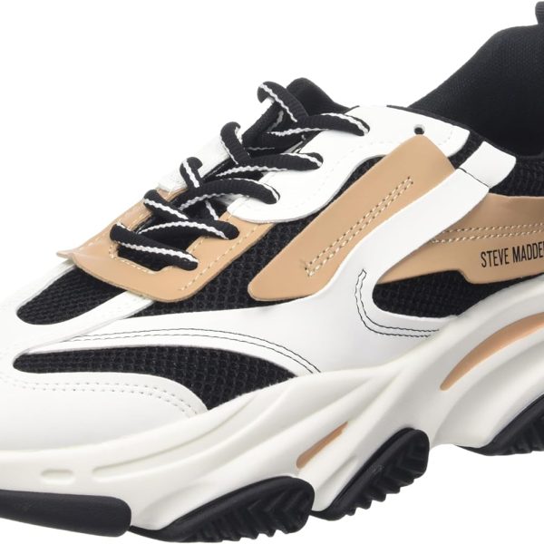 حذاء من ستيف مادن رياضي للسيدات مطبوع عليه Steve Madden Possession