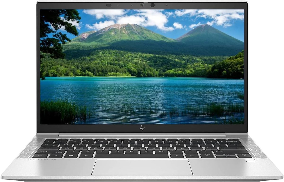HP احدث لابتوب 2022 ايليت بوك 840 G8 14 FHD للاعمال بمعالج انتل الجيل 11 رباعي النواة i5 1135G7 (فضي 16GB RAM I 512GB SSD