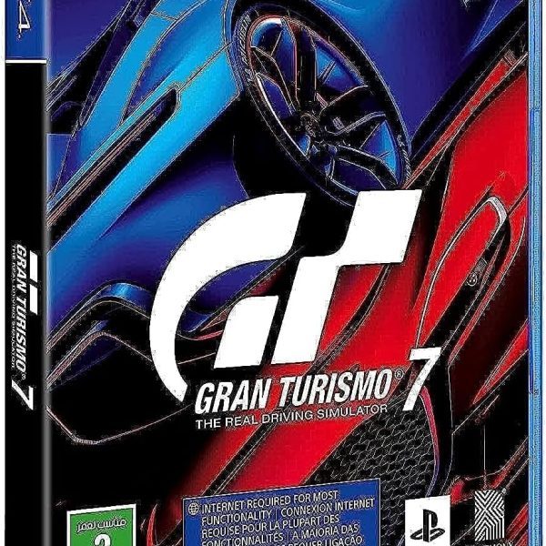 لعبة فيديو جران توريزمو 7 لجهاز (PS4)