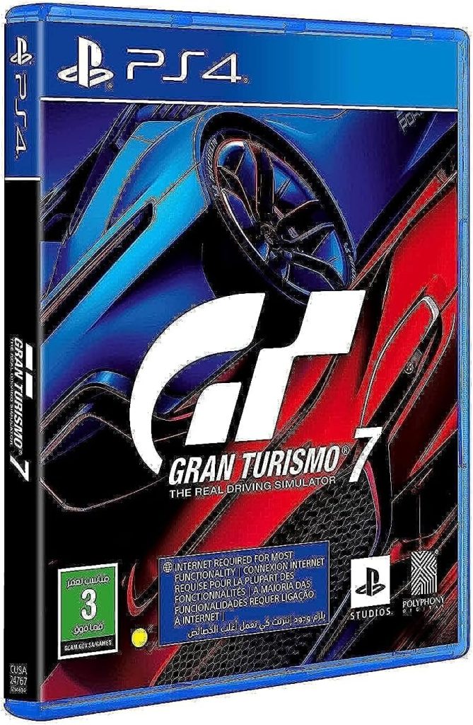 لعبة فيديو جران توريزمو 7 لجهاز (PS4)