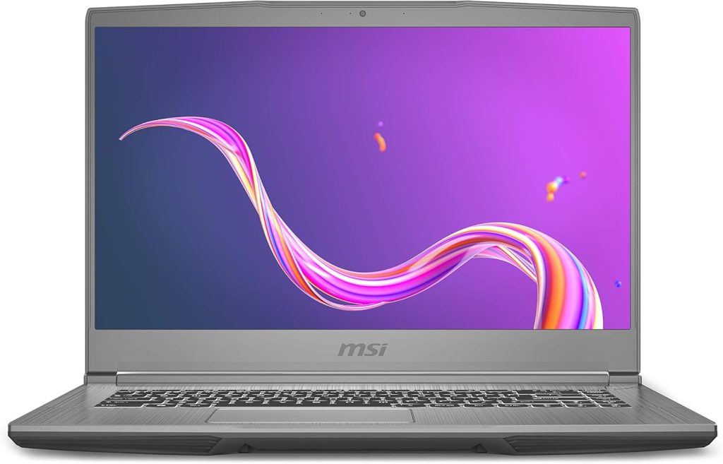 لابتوب كرييتور 15M A9SD-044 شاشة 15.6 انش 120 هرتز FHD من ام اس اي، انتل كورi5-9300H GTX1660Ti 16 8 جيجابايت ذاكرة مستديمة 256 جيجابايت SSD ويندوز 10