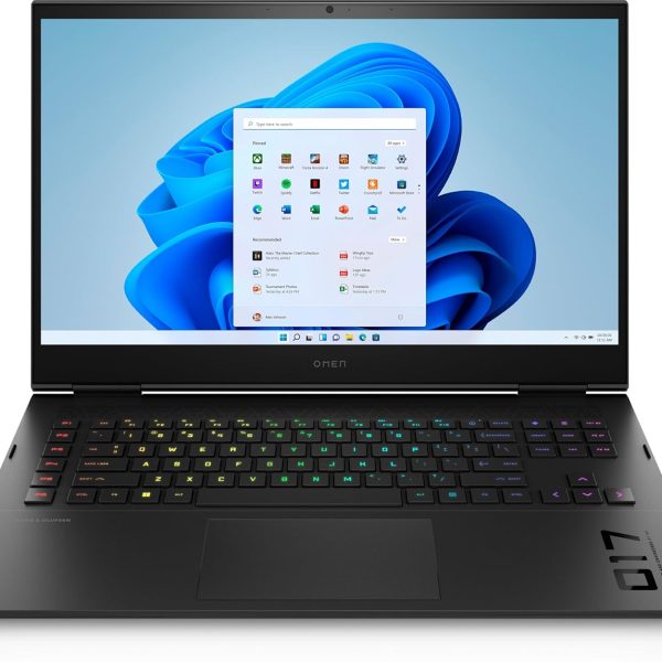 لابتوب اومن 17-ck1003nx ، شاشة 17.3 انش QHD ، انتل كور i7-12700H (الجيل 12) ، انفيديا جيفورس ار تي اكس 3080 Ti ، ذاكرة SSD سعة 1 تيرابايت ، رام 32 جيجابايت ، ويندوز 11 هوم ، ون أسود - 6G3C8EA