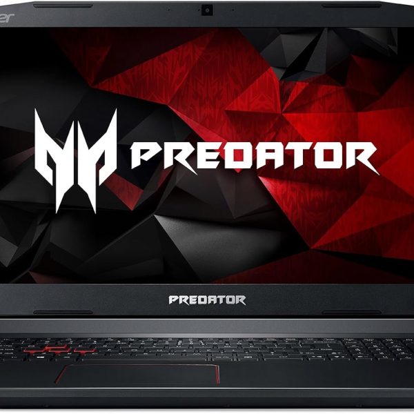 ايسر لابتوب العاب بريداتور هيليوس 300، انتل كور i7، جيفورس جي تي اكس 1060، شاشة 17.3 انش FHD، 16GB DDR4، 1TB HHD + 256GB SSD، اسود، PH317-51-787B