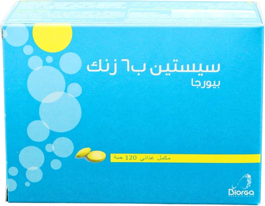 اقراص سيستين بي 6 بيليول بالزنك، 120 قرص، لعلاج تساقط الشعر، من سيغول، حبوب، كارنيتين-إل