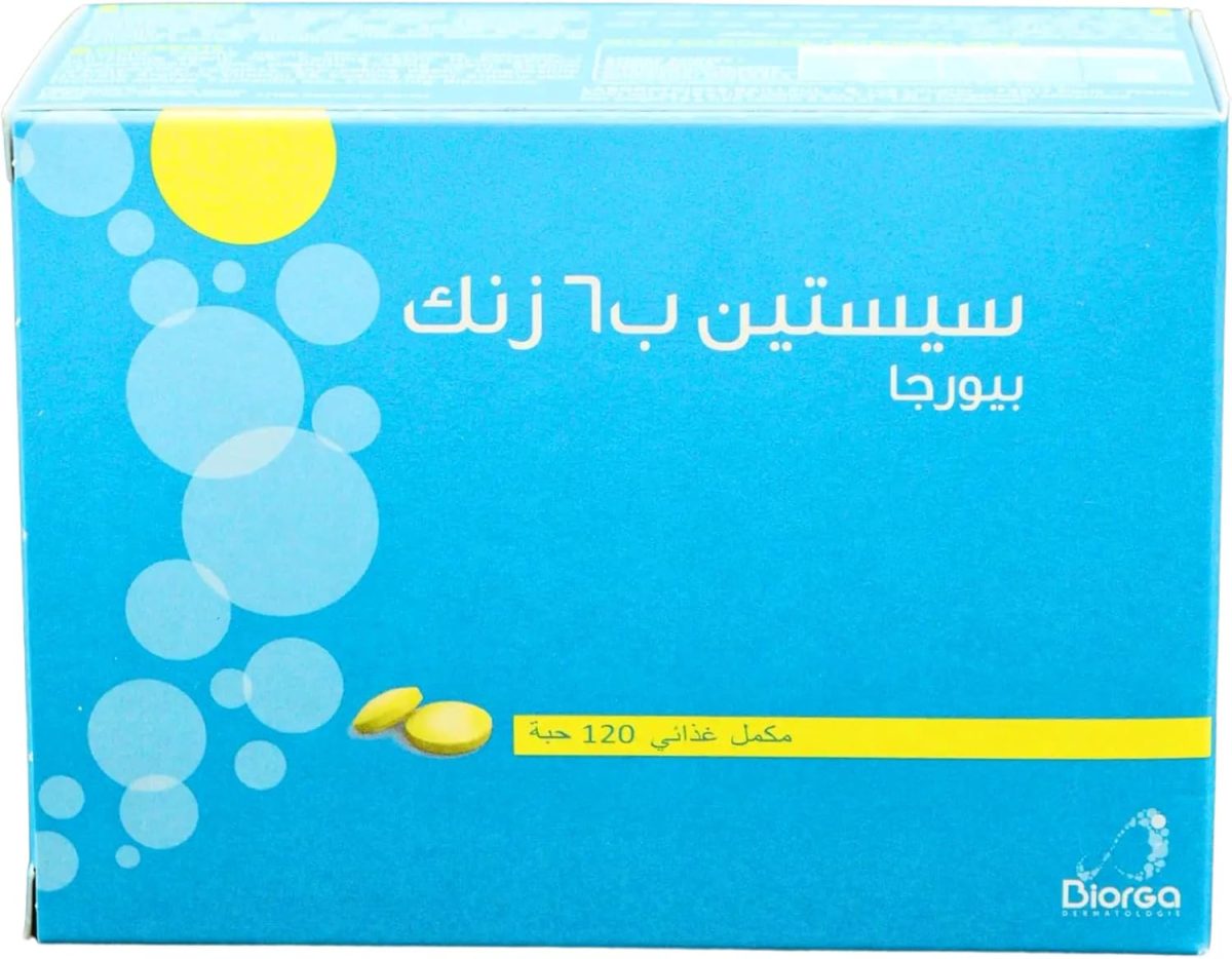 اقراص سيستين بي 6 بيليول بالزنك، 120 قرص، لعلاج تساقط الشعر، من سيغول، حبوب، كارنيتين-إل