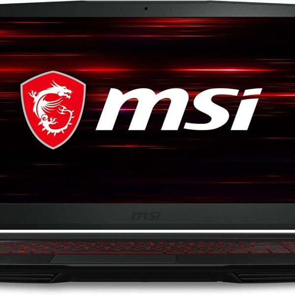 MSI لابتوب العاب GF63 رفيع 10SC 059UK FHD 60Hz 45% NTSC IPS Level 15.6 انش انتل i5 10300H انفيديا جيفورس GTX1650 4GB ذاكرة مستديمة 256GB PCIe الجيل 3×4 SSD 8GB RAM واي فاي 6 51 Whr اسود ويندوز 10 هوم