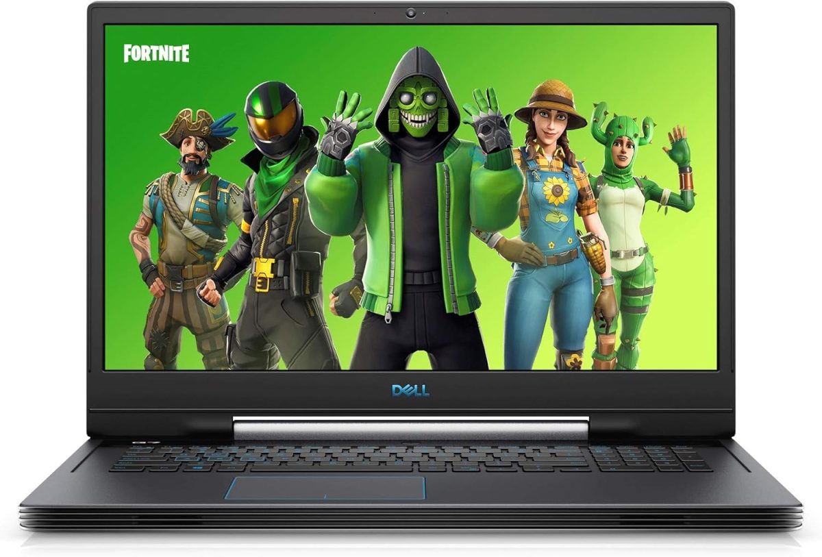 Dell G7 17 Gaming Laptop (Windows 10 Home, 9th Gen Intel Core i7-9750H, NVIDIA GTX 1660 Ti 6G, 17.3" FHD LCD Screen, 512GB SSD, 16 GB RAM) G7790-7662GRY-PUS