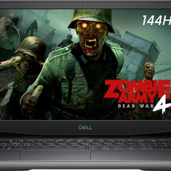 لاب توب للالعاب G5 15.6 انش من ديل 144Hz AMD رايزن 7 ذاكرة 8GB AMD راديون RX 5600M 512GB رمادي ويندوز 10