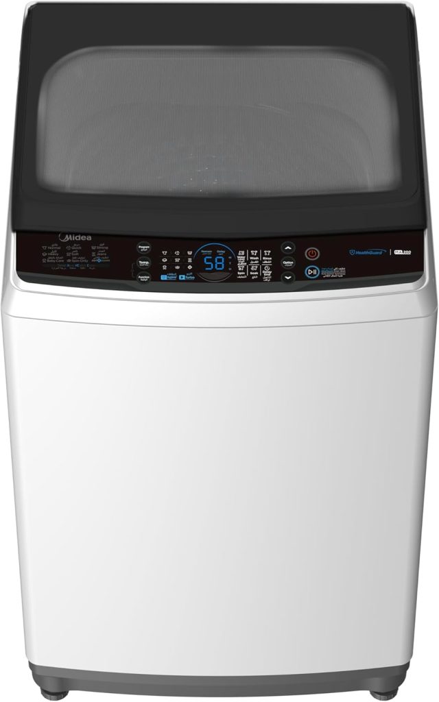 ميديا غسالة تحميل علوي - غسالة 8 كجم - 8 برامج - ابيض - MA200W80WKSA
