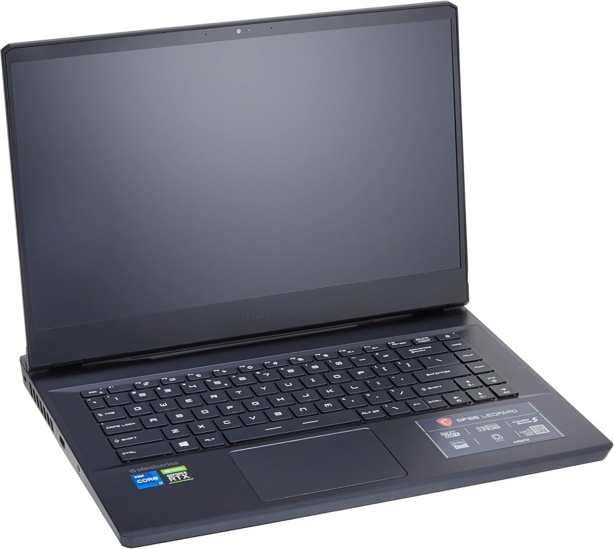 MSI GP66 Leopard 15.6" 240Hz 3.5ms Gaming Laptop Intel Core i7-11800H RTX3070 32GB 1TB NVMe SSD Win11 Pro VR Ready - Black (11UG-687)