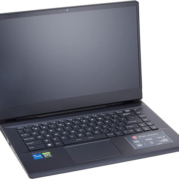 MSI GP66 Leopard 15.6" 240Hz 3.5ms Gaming Laptop Intel Core i7-11800H RTX3070 32GB 1TB NVMe SSD Win11 Pro VR Ready - Black (11UG-687)