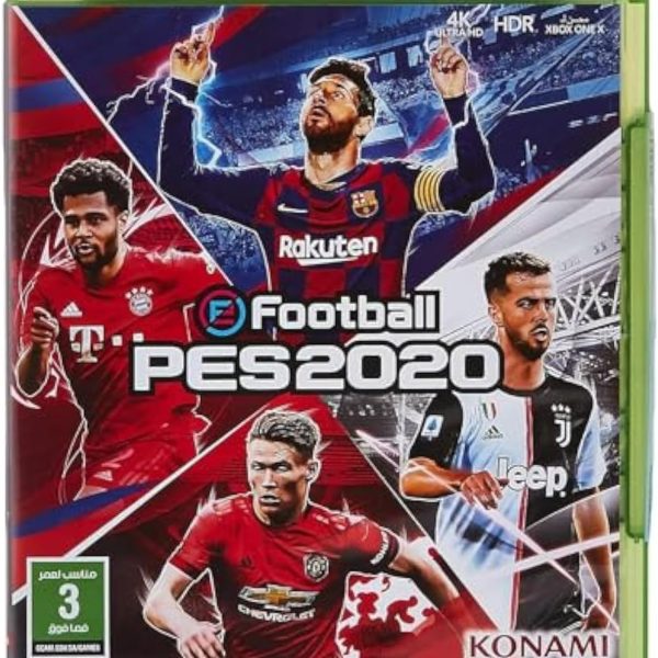 eFootball PES 2020 (Xbox One) (KSA Version)