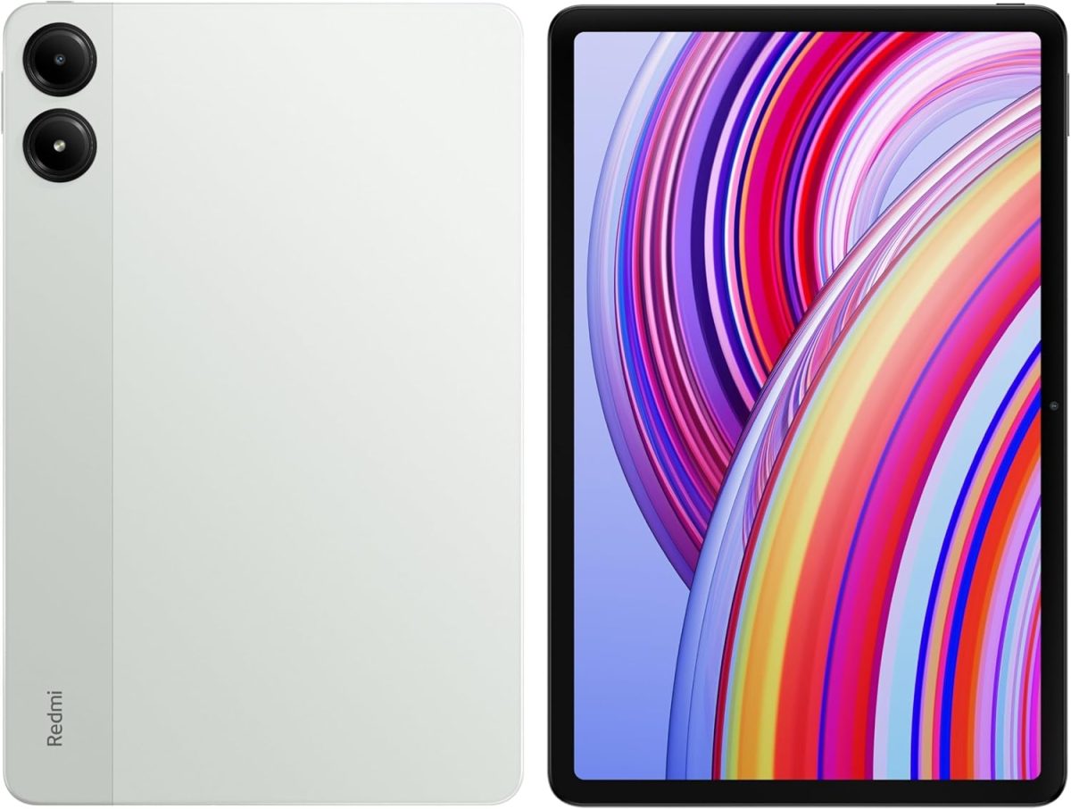 شاومي ريدمي باد برو 5G (ذاكرة RAM 8GB وذاكرة تخزين 256GB) وشاشة 12.1 انش 2.5K | منصة موبايل سناب دراجون® الجيل السابع الجيل الثاني 4 نانومتر | معدل تحديث سلس 120Hz | مكبرات صوت رباعية مع دولبي اتموس®