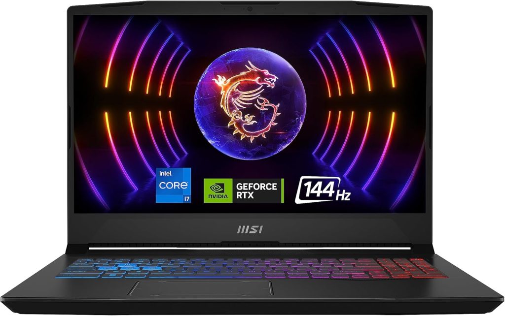 MSI لابتوب بالس 15: انتل كور i7-13620H، جيفورس RTX 4060، شاشة 15.6 انش FHD 144Hz، 32GB DDR5، 1TB NVMe SSD، USB 3.2 الجيل الاول نوع C مع DP، كولر بوست 5، ويندوز 11 برو: اسود B13VFK-1263US