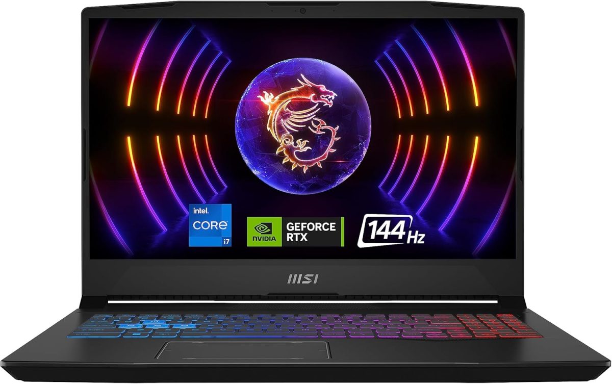 MSI لابتوب بالس 15: انتل كور i7-13620H، جيفورس RTX 4060، شاشة 15.6 انش FHD 144Hz، 32GB DDR5، 1TB NVMe SSD، USB 3.2 الجيل الاول نوع C مع DP، كولر بوست 5، ويندوز 11 برو: اسود B13VFK-1263US