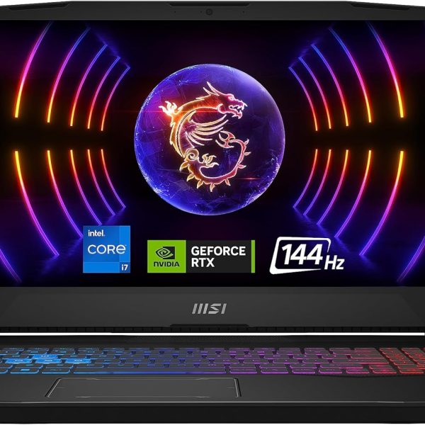 MSI لابتوب بالس 15: انتل كور i7-13620H، جيفورس RTX 4060، شاشة 15.6 انش FHD 144Hz، 32GB DDR5، 1TB NVMe SSD، USB 3.2 الجيل الاول نوع C مع DP، كولر بوست 5، ويندوز 11 برو: اسود B13VFK-1263US