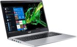 لابتوب ايسر اسباير 5 رفيع بشاشة FHD IPS مقاس 15.6 انش و كور i3 , 8145U جيل 8 4 وSSD ال ب PCIe سعة 128 وويندوز 10 S A515 54 30BQ 4 GB د ار4 ، انتل