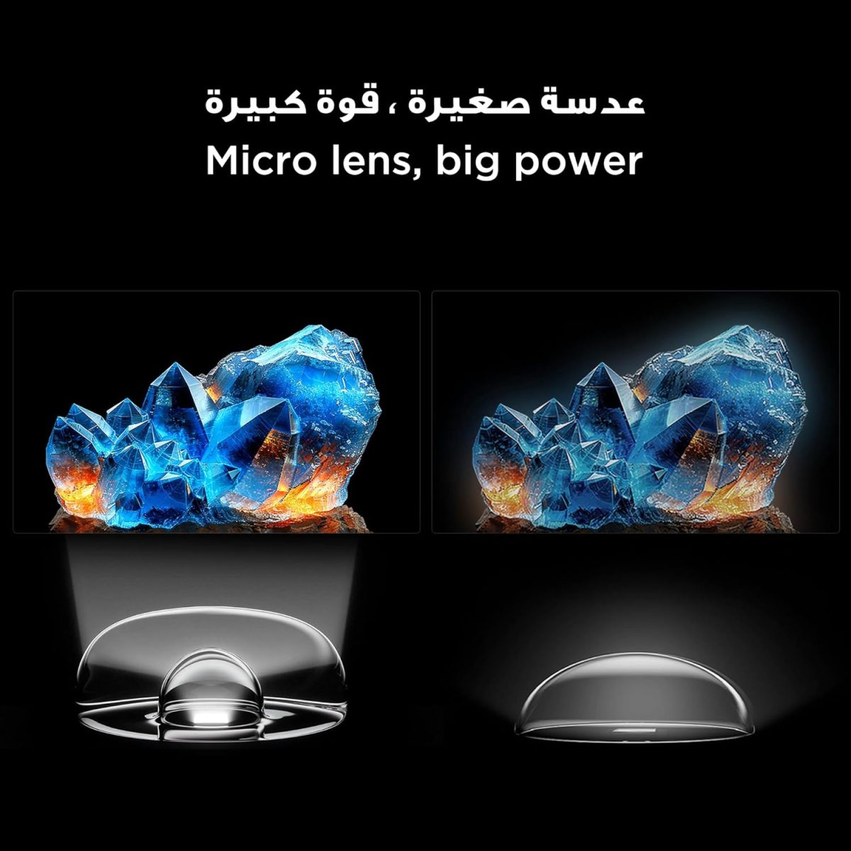⁦تلفزيون ذكي 75C7K 4K شاشة 75 بوصة بتقنية QD-ميني ليد كريستال كوانتوم HDR بعدد 3000 وحدة مضيئة لألعاب جوجل، معدل تحديث 144 هرتز وتقنية الصوت بانج اند اولفسن دولبي اتموس وجيم ماستر من تي سي ال (2025)⁩ - الصورة ⁦9⁩
