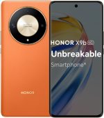HONOR X9b 5G 12GB RAM + 256GB ROM, Dual Sim, 120Hz Curved AMOLED Display, 5800 mAh Battery, 108MP Triple Camera, Sunrise Orange - UAE TRA Version