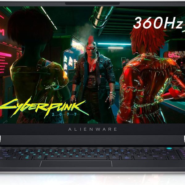 الينوير لابتوب العاب X15 R1 VR ريدي بشاشة 15.6 انش FHD 360Hz ومعالج انتل كور i7-11800H وذاكرة RAM DDR4 سعة 16GB وSSD 1TB وHDMI وWiFi وانفيديا جيفورس RTX 3070 8GB GDDR6 وويندوز 11 هوم، ابيض