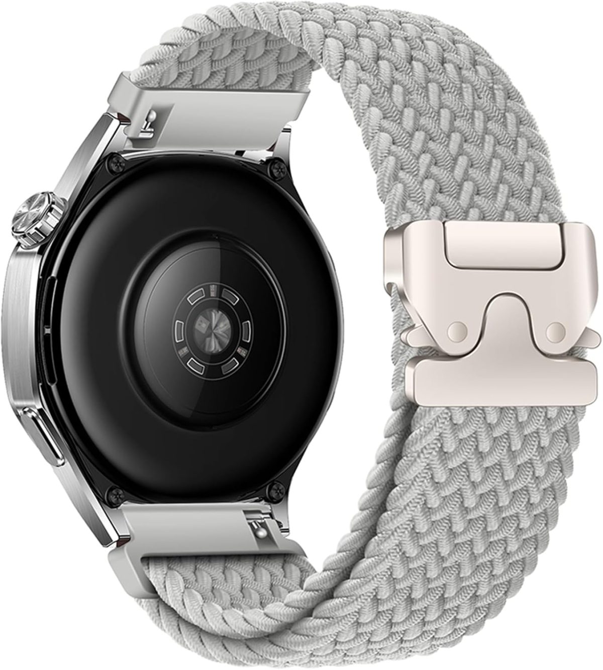 Nylon Strap 22mm Compatible with Huawe Watch GT 5/4/3/GT Runner 46mm, Quick Release Straps with Adjustable Parachute Buckle for Huawe watch 4/3 46mm/Galaxy watch 3 45mm Band