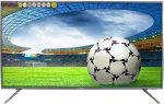 كيه ام سي 75 انش ال اي دي تلفزيون ذكي اسود - K18M75296S