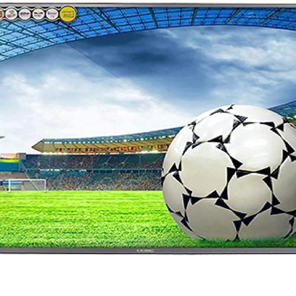 كيه ام سي 75 انش ال اي دي تلفزيون ذكي اسود - K18M75296S