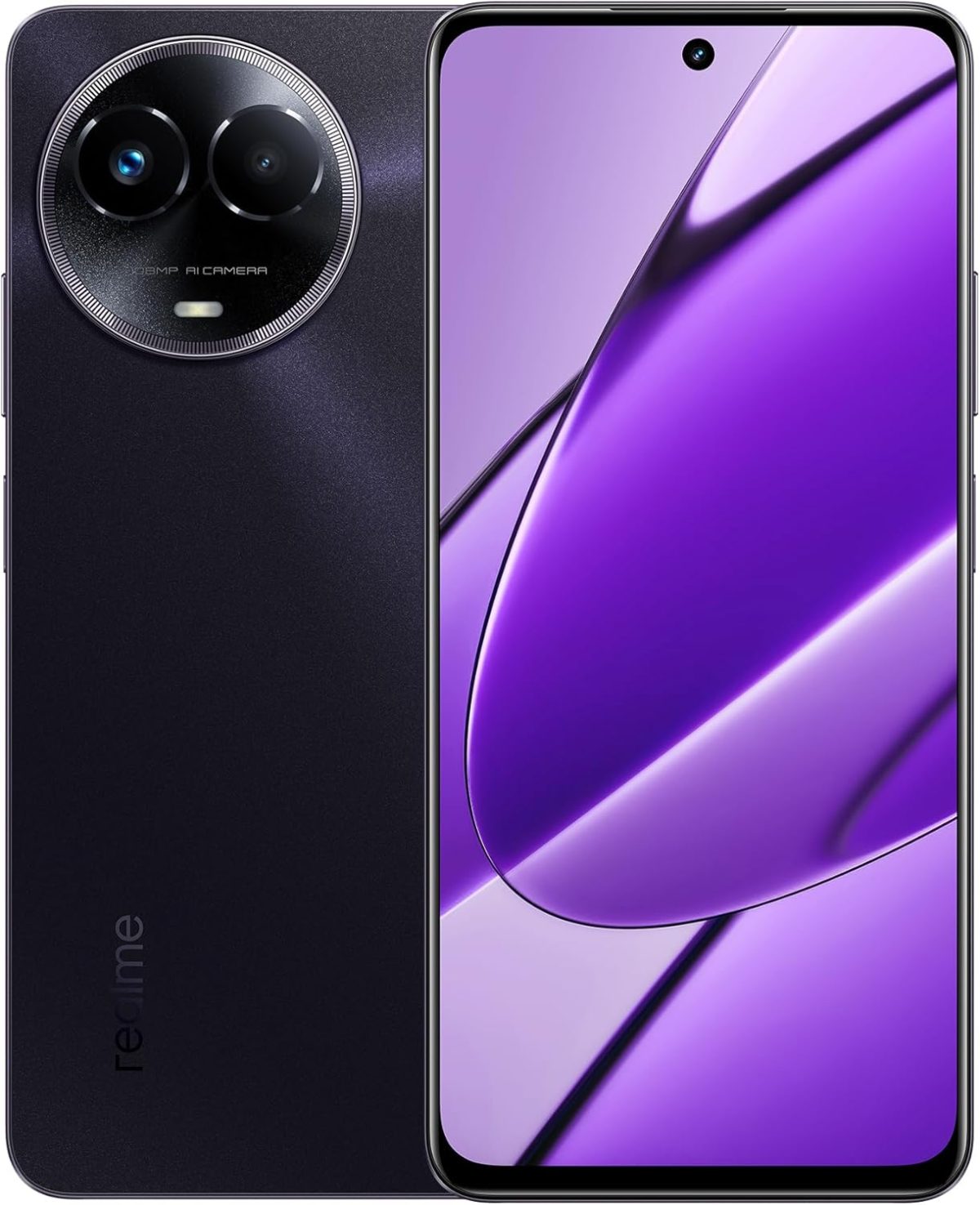 realme 11 5G 256GB 8GB RAM Glory Black RMX3780