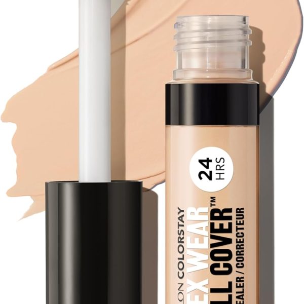 Revlon ColorStay Flex Wear Full Cover Concealer 10 ml, 015 Light