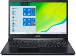 ايسر لابتوب اسباير 7، شاشة 15.6 انش FHD IPS، الجيل التاسع انتل كور i5-9300H، نفيديا جيفورس GTX 1650، 8GB DDR4، 512GB NVMe SSD، كيبورد باضاءة خلفية، ويندوز 10 هوم، A715-75G-544V