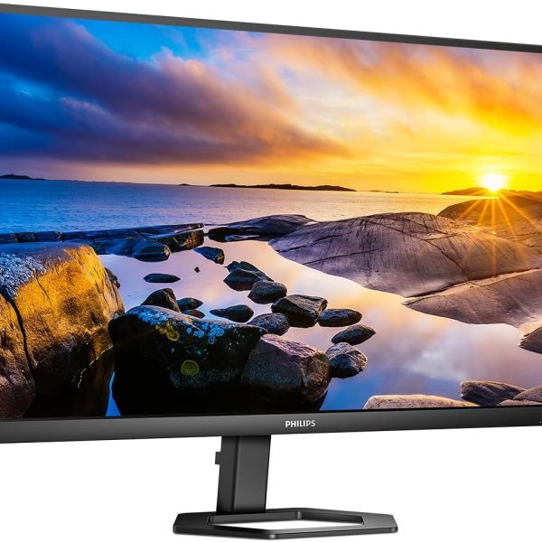 فيليبس 27E1N5500LA أسود، LED