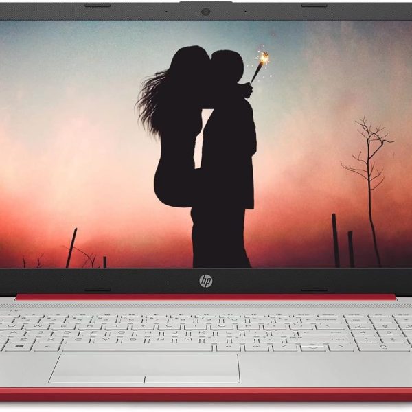 HP لابتوب WLED مايكرو ايدج 15.6 انش HD (1366×768)، معالج انتل بنتيوم سيلفر N5000 رباعي النواة، 4GB DDR4، 128GB SSD، HDMI، كاميرا ويب HD، 802.11ac، بلوتوث، USB 3.1-C، ويندوز 10 اس، قاعدة ماوس ابيس