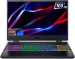 ايسر نوت بوك العاب نيترو 5 15.6 انش QHD IPS 165Hz AMD رايزن 7 6800H حتى 4.7GHz (بيت كور i9-11950H) جيفورس RTX 3070 Ti 64GB DDR5 2TB PCIe 4.0 كيبورد RGB 4 مناطق واي فاي 6E RJ45 USB-C ويندوز 11 برو