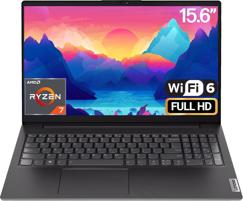 اويم جينوين لابتوب لينوفو V14 الجيل الرابع 14 انش FHD AMD رايزن 5 5500U (افضل من انتل i5-1235U) وRAM 40GB وذاكرة مستديمة 1TB وواي فاي وبلوتوث وHDMI وRJ-45 وكاميرا ويب HD W11P