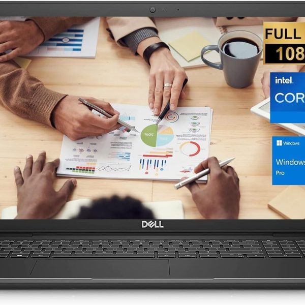 لابتوب ديل لاتيتيود 3520 بشاشة فل اتش دي 15.6 انش ومعالج انتل i7 1165g7 وذاكرة رام 64 جيجابايت وSSD 2TB وكاميرا ويب ويو اس بي C وHDMI وواي فاي 6 وويندوز 11 برو ويندوز