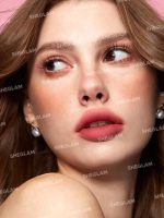 ⁦أحمر شفاه سائل سوفت هيز بلر من شيجلام - ليتل ثينغز 6 ألوان، أحمر شفاه سائل مقاوم للماء وغير لامع ومقاوم للانتقال، أحمر شفاه يدوم لفترة طويلة⁩ - الصورة ⁦4⁩