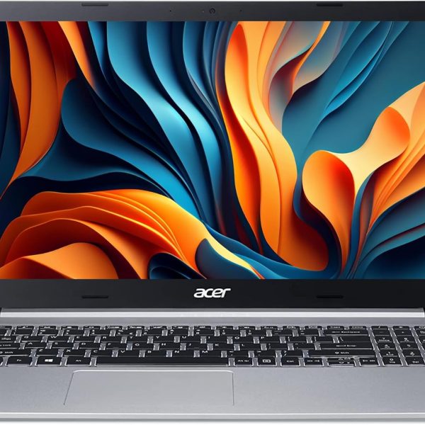 ايسر لابتوب اسباير 5 سليم اسنشيال الاحدث لعام 2023، شاشة 15.6 انش FHD IPS، ذاكرة RAM 20GB، SSD 1TB، معالج انتل ثنائي النواة i3 حتى 4.1 GHz، HDMI، ويندوز 11 اس