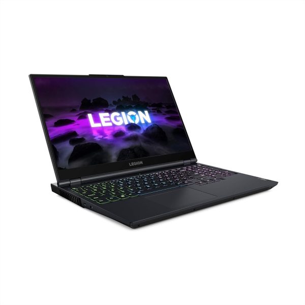 لينوفو لابتوب العاب ليجن 5، شاشة 15.6 انش FHD، AMD رايزن 7 5800H، ذاكرة RAM 16GB، تخزين 512GB، انفيديا جيفورس RTX 3050Ti، ويندوز 10H، ازرق فانتوم