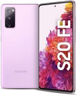 هاتف ذكي سامسونج جالكسي اس 20 اف اي 4G بنظام تشغيل اندرويد، 128GB، ذاكرة RAM 8GB، ثنائي شرائح الاتصال، كلاود لافندر (اصدار المملكة العربية السعودية)