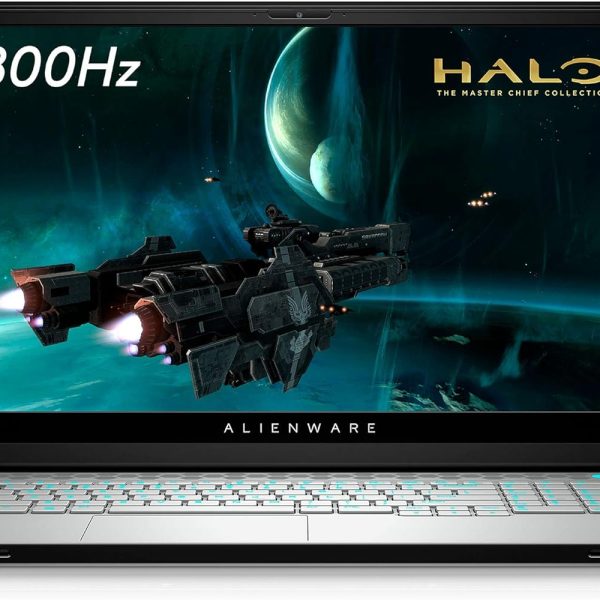 لابتوب العاب جديد من الين وير m17 R3 بشاشة FHD مقاس 17.3 انش (لونا لايت) انتل كور i7-10750H الجيل العاشر، ذاكرة RAM DDR4 16GB، SSD 1TB، نفيديا جيفورس RTX 2070 8GB GDDR6، ويندوز 10 هوم